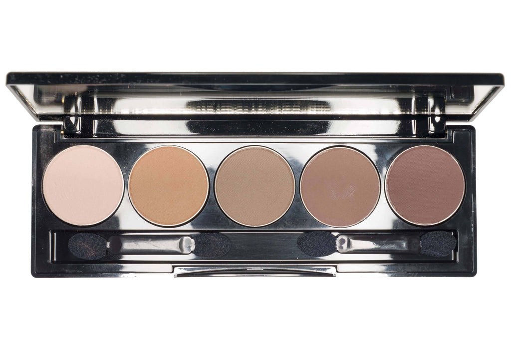 Matte Eyeshadow Palette 'Eye 5 Naturals'